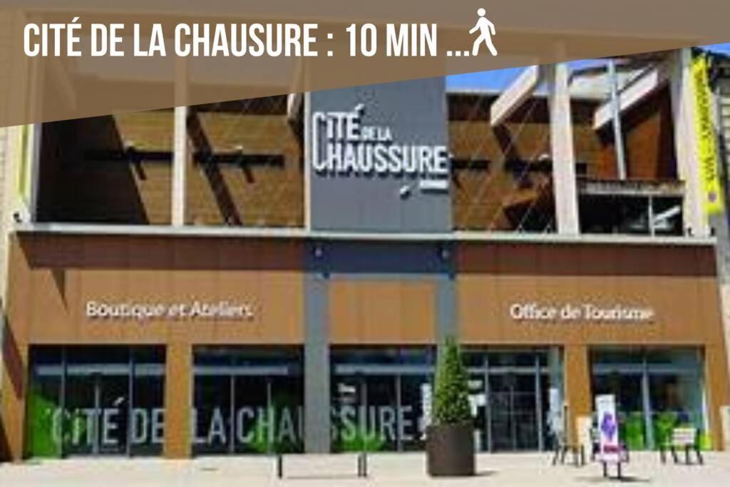 La Chaumiere, Centre Historique, Fibre, Ess, Rez-De-Chaussee, Bedinshop Romans-sur-Isère المظهر الخارجي الصورة
