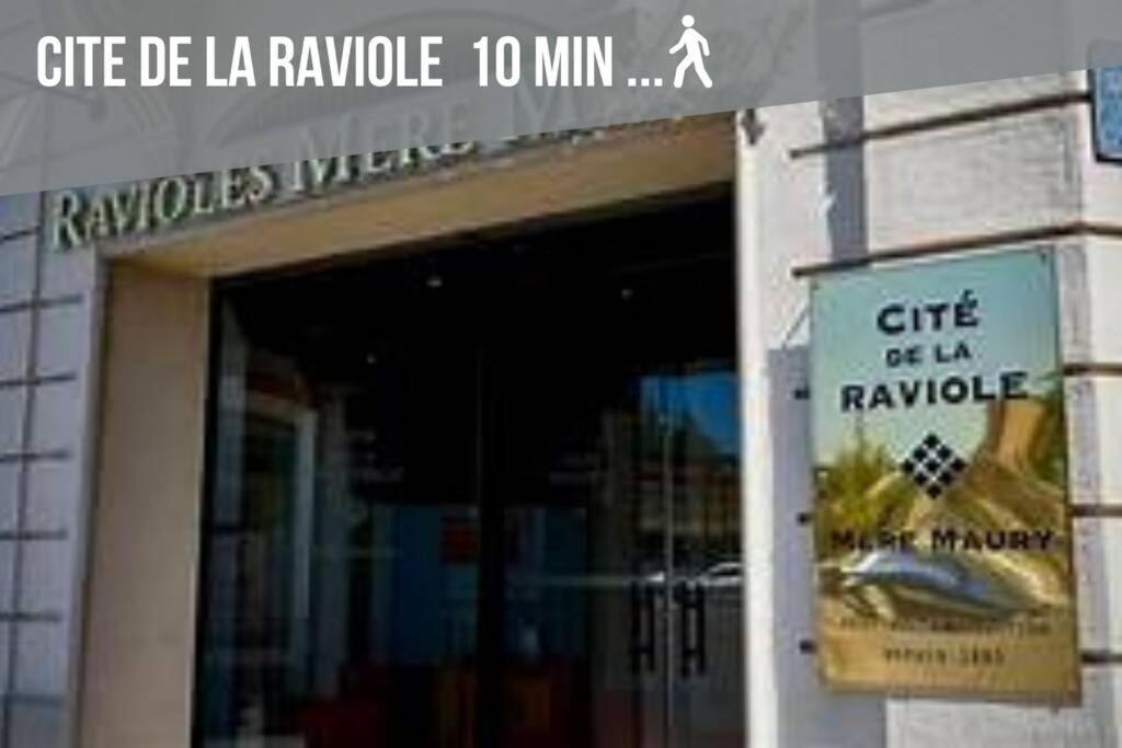 La Chaumiere, Centre Historique, Fibre, Ess, Rez-De-Chaussee, Bedinshop Romans-sur-Isère المظهر الخارجي الصورة